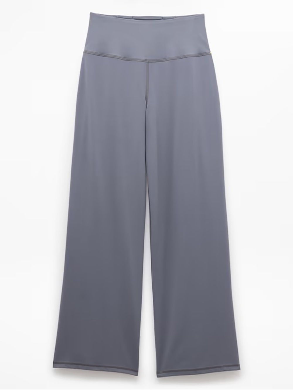 Athleta Elation Wide-Leg High-Rise Pants — Slate Gray - Picture 3 of 3